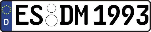 ES-DM1993