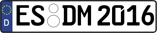 ES-DM2016