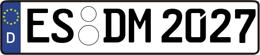 ES-DM2027