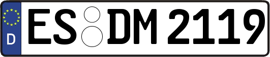ES-DM2119