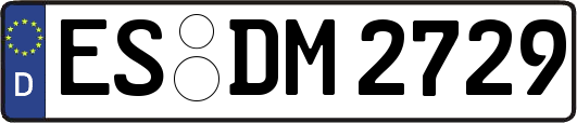 ES-DM2729