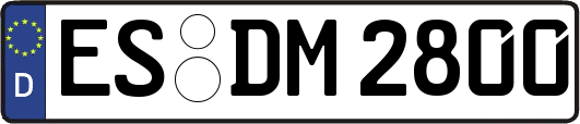 ES-DM2800