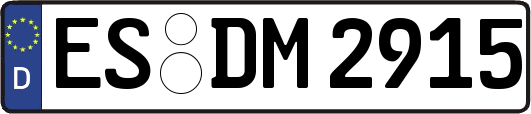 ES-DM2915