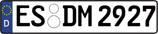 ES-DM2927