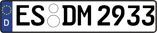 ES-DM2933