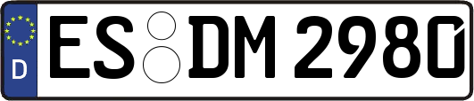 ES-DM2980