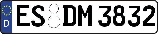 ES-DM3832