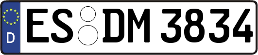 ES-DM3834