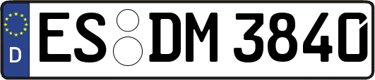 ES-DM3840
