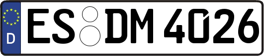ES-DM4026