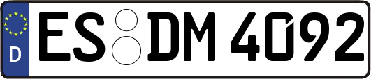 ES-DM4092