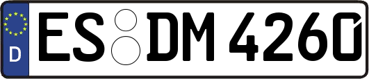 ES-DM4260