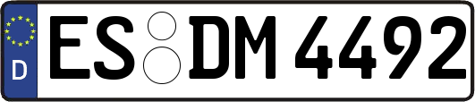 ES-DM4492
