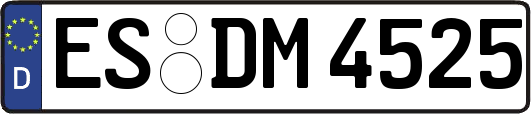 ES-DM4525