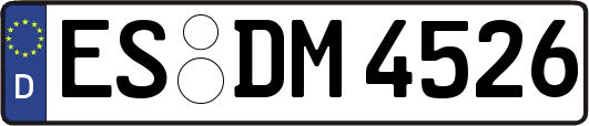 ES-DM4526