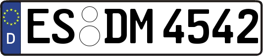 ES-DM4542