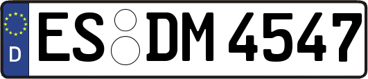 ES-DM4547