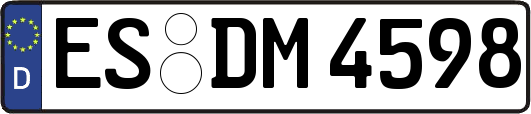 ES-DM4598