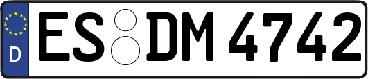 ES-DM4742