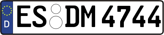 ES-DM4744