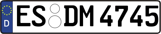 ES-DM4745