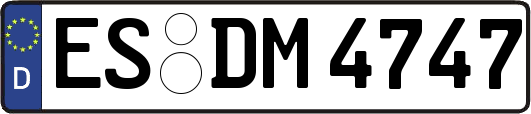 ES-DM4747