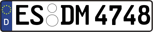 ES-DM4748