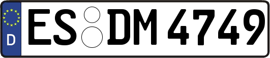 ES-DM4749