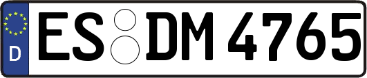 ES-DM4765