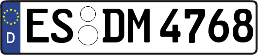 ES-DM4768
