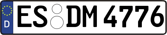 ES-DM4776