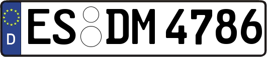 ES-DM4786