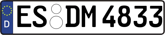ES-DM4833