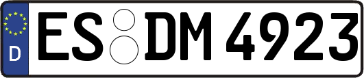 ES-DM4923