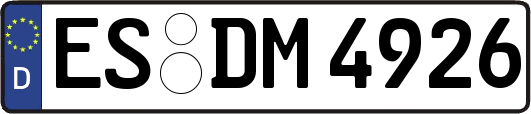 ES-DM4926