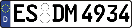 ES-DM4934