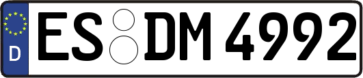 ES-DM4992