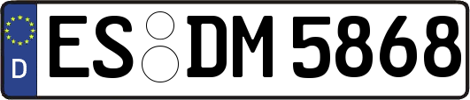 ES-DM5868