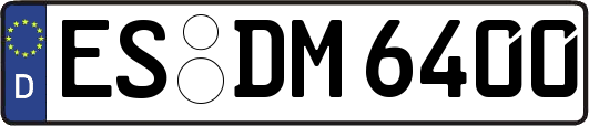 ES-DM6400