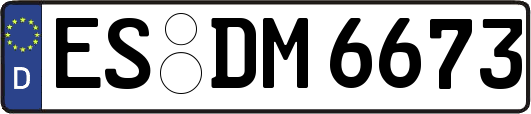 ES-DM6673