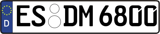 ES-DM6800
