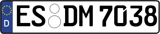 ES-DM7038