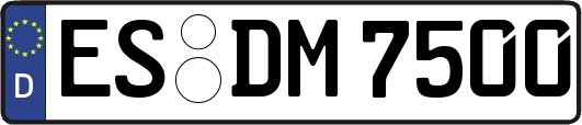 ES-DM7500
