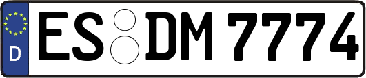 ES-DM7774