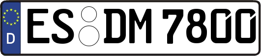 ES-DM7800