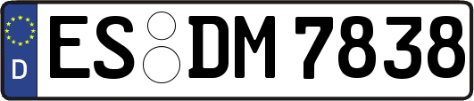 ES-DM7838