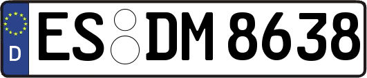 ES-DM8638