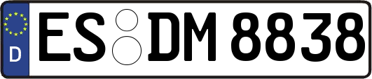 ES-DM8838