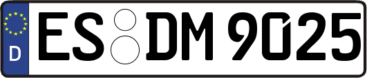 ES-DM9025