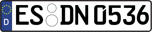 ES-DN0536